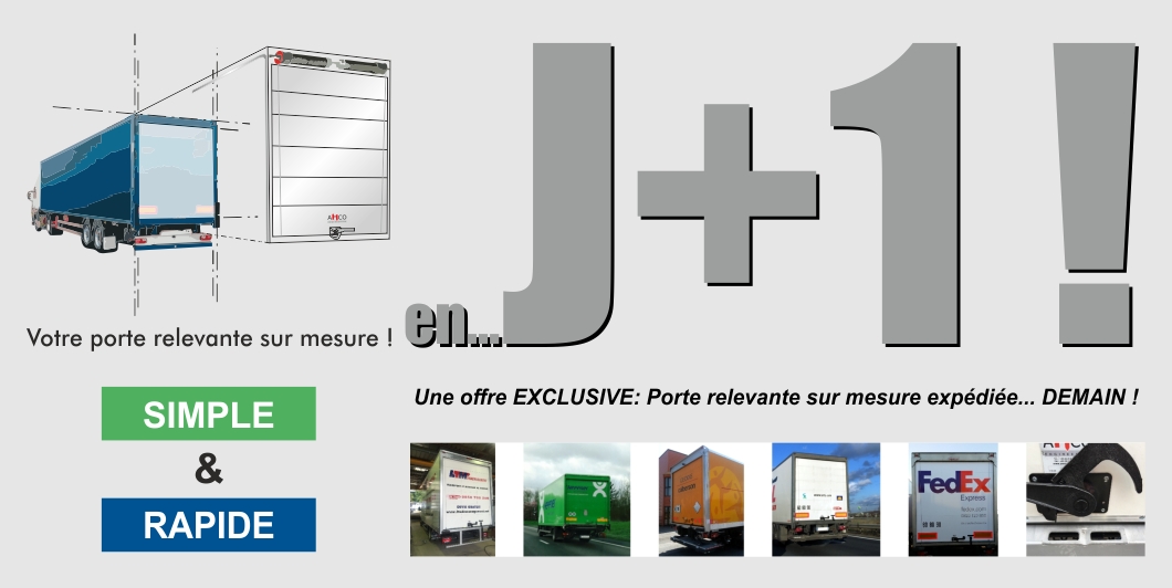 VOTRE PORTE DE CAMION EN EXPRESS